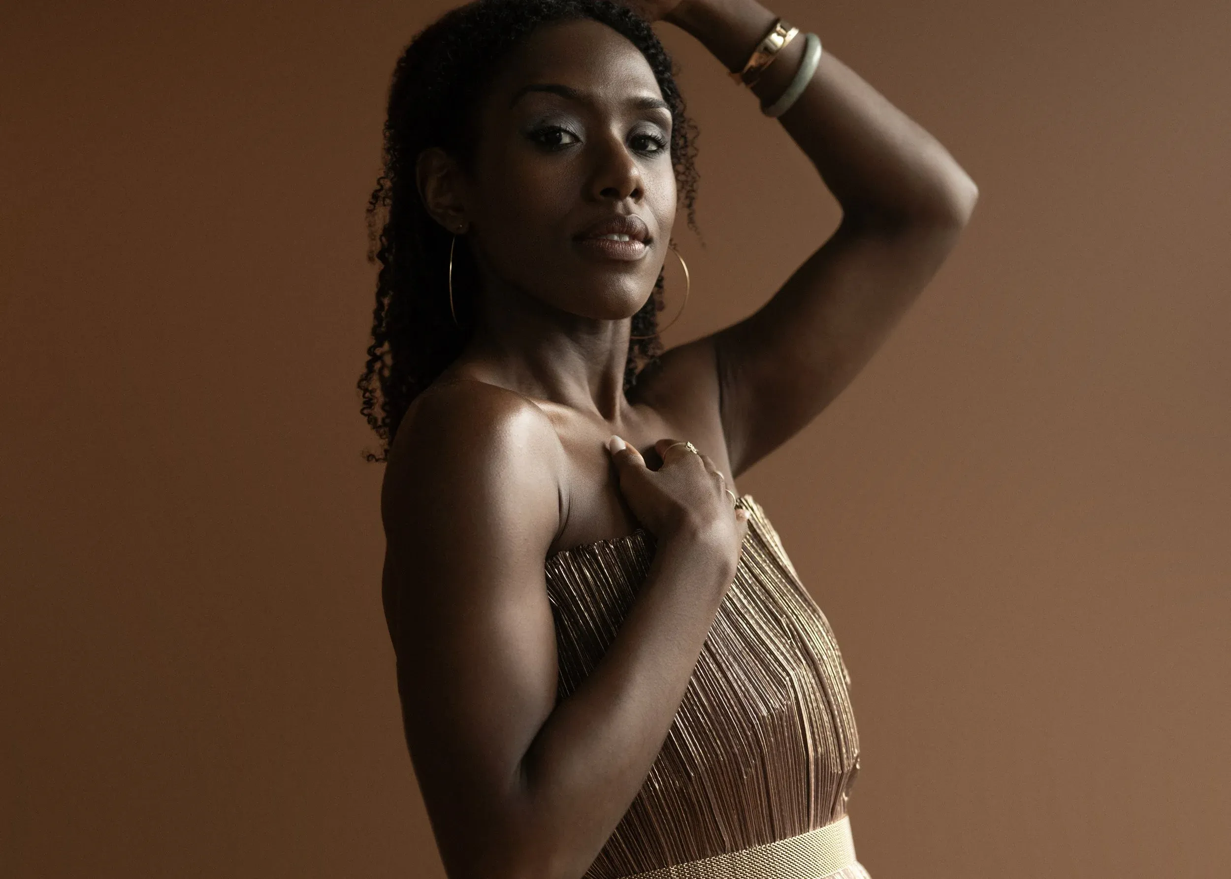 Alicia Waller, photographed by Kendra Irene.
