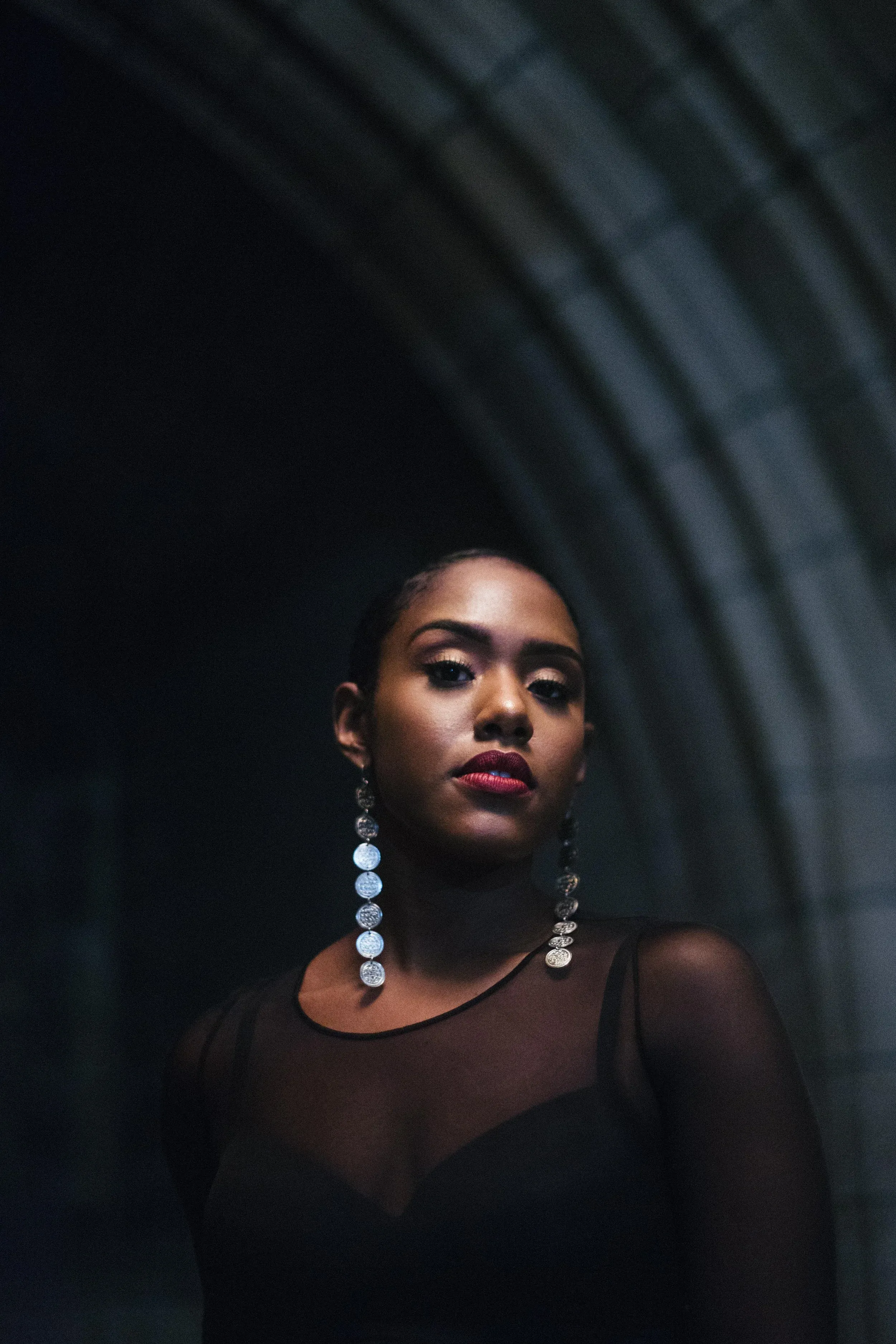 Alicia Waller, photographed by Bernardo Lima Infante.