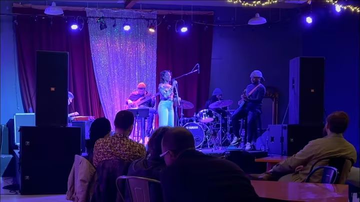 Alicia Waller and The Excursion performing The Climb / Job Blues live.