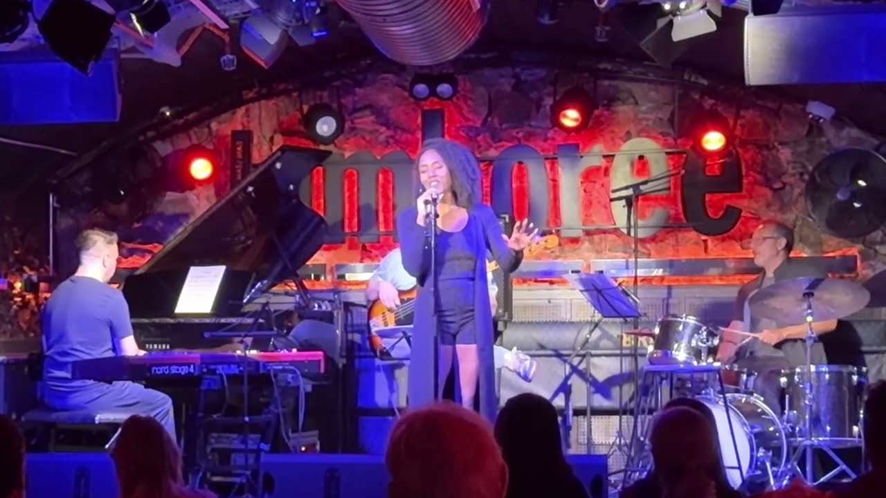 Alicia Waller performing Just Step Back live.